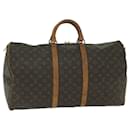 Louis Vuitton-Monogramm Keepall 55 Boston Bag M.41424 LV Auth 59543