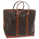 Bolso tote M con monograma de fin de semana GM de LOUIS VUITTON42420 LV Auth 59357 - Louis Vuitton