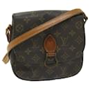 LOUIS VUITTON Monogram Saint Cloud MM Shoulder Bag M51243 LV Auth 59929 - Louis Vuitton