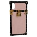LOUIS VUITTON Epi iPhone X/Xs Eye Trunk Pink Black M67894 LV Auth 59485 - Louis Vuitton