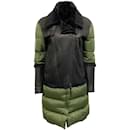 Henry Beguelin Black / Green Pacaja Shearling Jacket - Autre Marque
