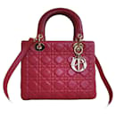Lady Dior red and gold - Christian Dior