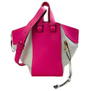 Loewe white / Pink Hammock Bag - Autre Marque