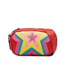 Rojo Stella McCartney Bolso bandolera de piel sintética para niños con estrellas - Stella Mc Cartney