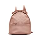 Pink Louis Vuitton Monogram Empreinte Sorbonne Backpack