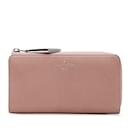 Pink Louis Vuitton Taurillon Comete Wallet