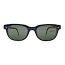 Óculos de sol vintage pretos castanhos 376-S 227 140 mm - Giorgio Armani