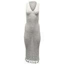 Marysia Crochet Sleeveless Dress in White Cotton - Autre Marque