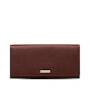 Leather Bifold Wallet - Burberry