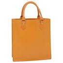 LOUIS VUITTON Epi Sac Plat PM Hand Bag Orange Mandarin M5274H LV Auth 59637 - Louis Vuitton
