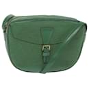 LOUIS VUITTON Epi Jeune Fille MM Shoulder Bag Green M52154 LV Auth 59302 - Louis Vuitton