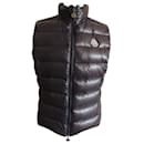 MONCLER GHANY SLEEVELESS DOWN JACKET Navy blue - Moncler
