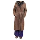 shearling coat size 38 - Autre Marque