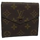 LOUIS VUITTON Monogram Porte Monnaie Bier Cartes Crdit Portafoglio M61652 Auth ep2467 - Louis Vuitton