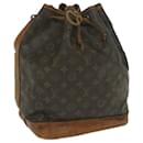 LOUIS VUITTON Monogram Noe Shoulder Bag M42224 LV Auth ar10873 - Louis Vuitton