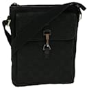 gucci GG Canvas Shoulder Bag black 92646 auth 60288 - Gucci