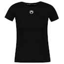 1X1 Camiseta Rib - Marine Serre - Algodón - Negro