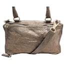 SAC A MAIN GIVENCHY PANDORA MEDIUM CUIR BEIGE BANDOULIERE HANDBAG PURSE - Givenchy