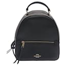 NEW COACH JORDYN F BACKPACK76622 LEATHER AND CANVAS MONOGRAM BACKPACK BAG - Coach