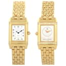 JAEGER LECOULTRE REVERSO DUETTO LADY WATCH 266.1.44 In gold 18K & DIAMOND - Jaeger Lecoultre