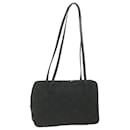 gucci GG Canvas Shoulder Bag black 001 2058 Auth ar10869 - Gucci