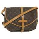 Louis Vuitton Monogram Saumur 30 Shoulder Bag M42256 LV Auth 59815