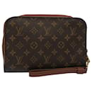 LOUIS VUITTON Monogramm Orsay Clutch Bag M.51790 LV Auth-Folge2421 - Louis Vuitton