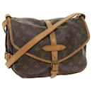 Louis Vuitton Monogram Saumur 30 Shoulder Bag M42256 LV Auth 54147