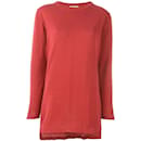 Romeo Gigli Red Wool Sweater
