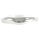 [LuxUness] Platin Saphir Ring Metallring in ausgezeichnetem Zustand - & Other Stories