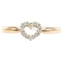 18K Diamond Heart Ring - & Other Stories