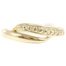 [LuxUness] 18K Diamond Link Ring Metal Ring in Excellent condition - & Other Stories