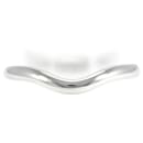 Platinum Curved Band - Tiffany & Co
