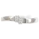 [Luxus] 18K Diamant Gebogener Ring Metallring in ausgezeichnetem Zustand - & Other Stories