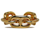 Hermes Gold Regate Scarf Ring - Hermès