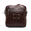 Leather Crossbody Bag 201451 - Gucci
