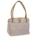 LOUIS VUITTON Damier Azur Figueri PM Shoulder Bag N41176 LV Auth 59334 - Louis Vuitton