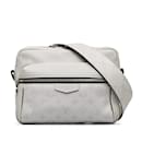 White Louis Vuitton Monogram Taigarama Outdoor Messenger Crossbody Bag