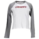 Womens Long Sleeve T Shirt - Tommy Hilfiger