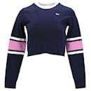 Womens Cropped Long Sleeve T Shirt - Tommy Hilfiger