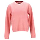 Tommy Hilfiger Damen-Pullover aus Polyacrylmischung in rosa Synthetik