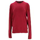 Mens Cotton Cashmere Crew Neck Jumper - Tommy Hilfiger