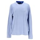 Mens lined Face Organic Cotton Crew Neck Jumper - Tommy Hilfiger