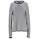 Pull col rond à fines rayures pour homme - Tommy Hilfiger