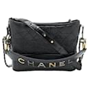 Gabrielle Hobo com bolsa com alça de logotipo - Chanel