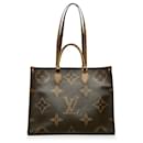 Louis Vuitton Monogramma Marrone Giant Reverse OnTheGo GM