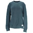 Mens Pure Cotton Garment Dyed Jumper - Tommy Hilfiger