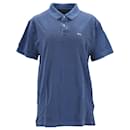 Mens Garment Dyed Pure Cotton Polo - Tommy Hilfiger