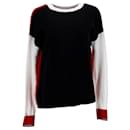 Womens Colour Blocked Organic Cotton Jumper - Tommy Hilfiger