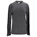 Mens Long Sleeve Heathered T Shirt - Tommy Hilfiger
